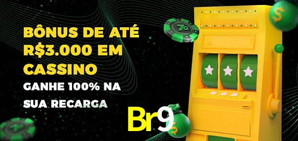 Br9 melhor bônus de depósito
